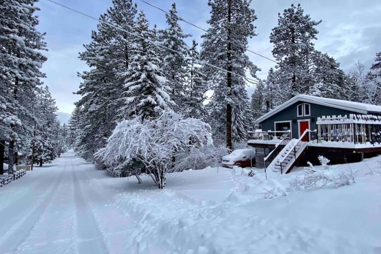 Winter Getaway Spa Fire-Table Close To Slopes บิ๊กแบร์เลค ภายนอก รูปภาพ